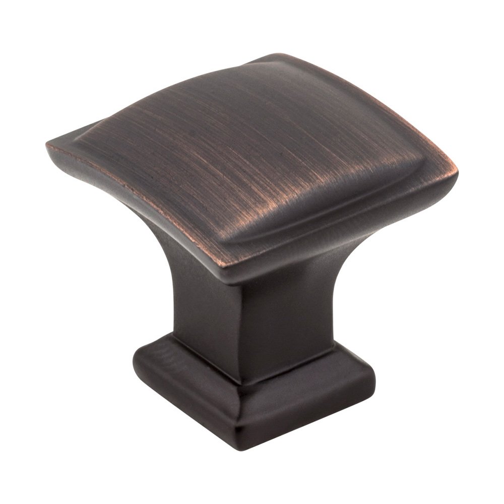 1-1/4" Pillow Cabinet Knob in Brushed Oil Rubbed Bronze
