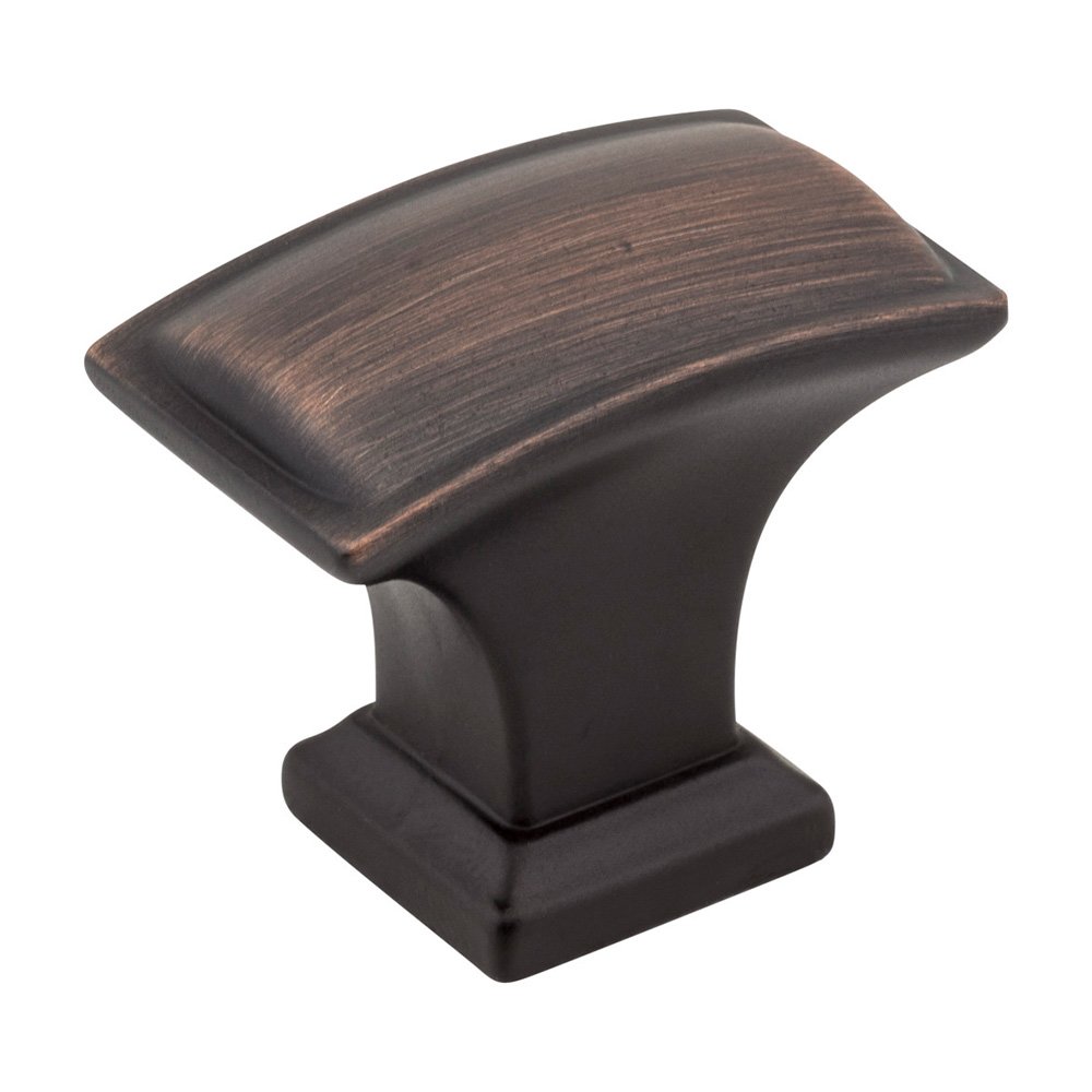 1-1/2" Pillow Cabinet Knob in Brushed Oil Rubbed Bronze