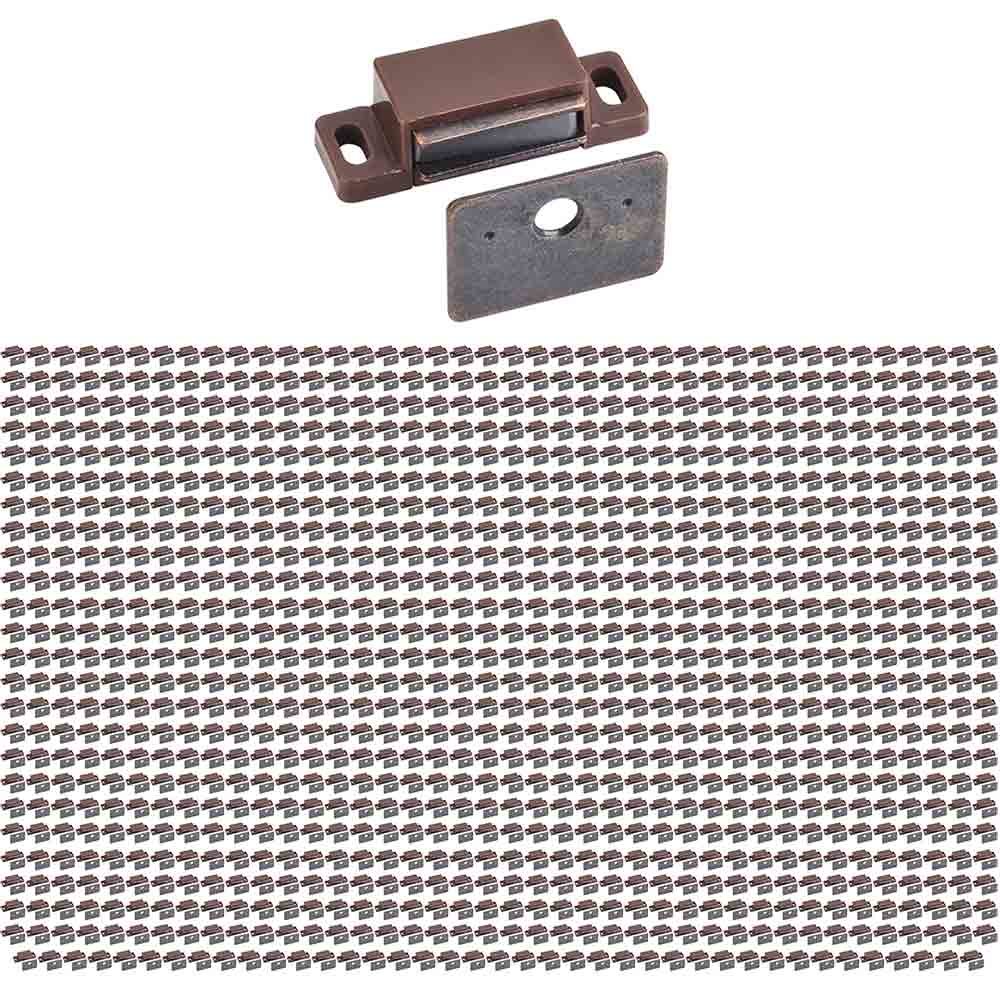 (1000 PACK) 15lb. Brown Magnetic Catch Bulk Pack in Brown