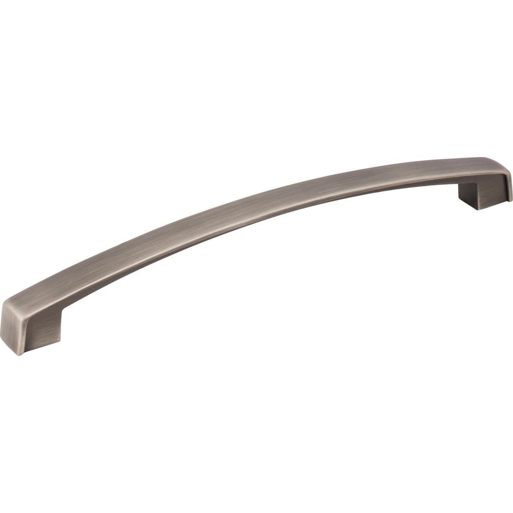 192mm Centers Cabinet Pull in Brushed Pewter