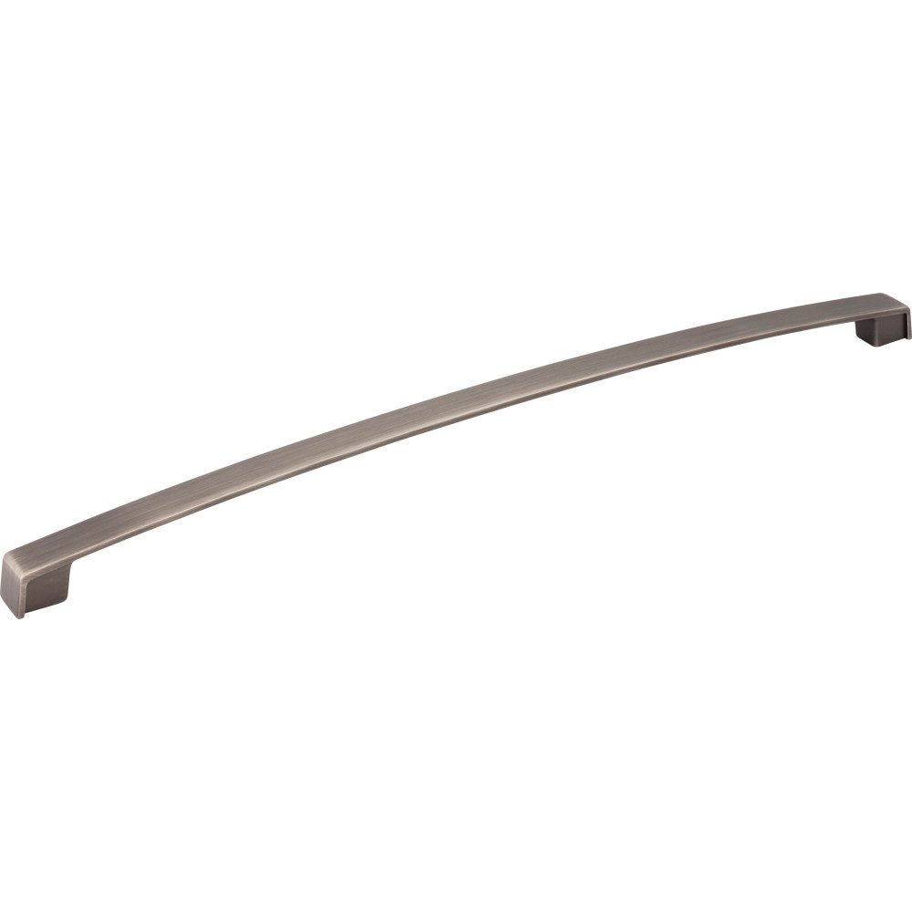 320mm Centers Cabinet Pull in Brushed Pewter