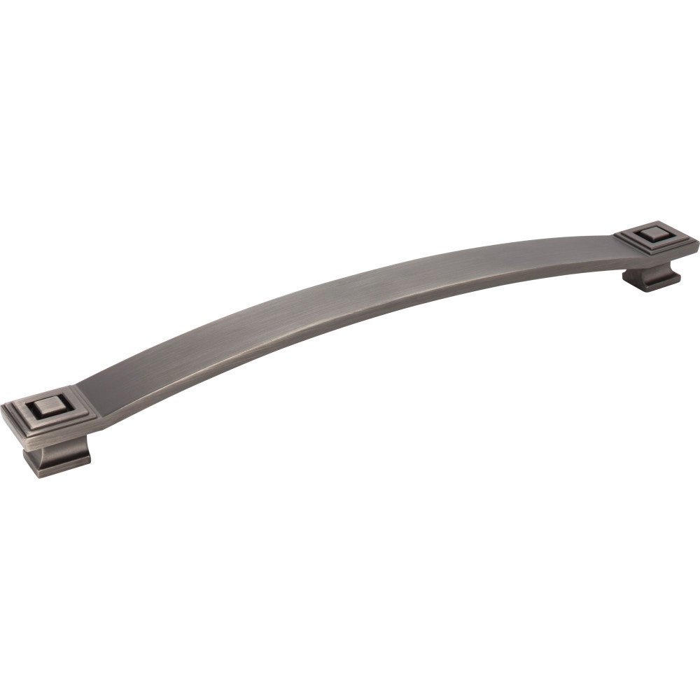 12" Centers Appliance Handle in Brushed Pewter