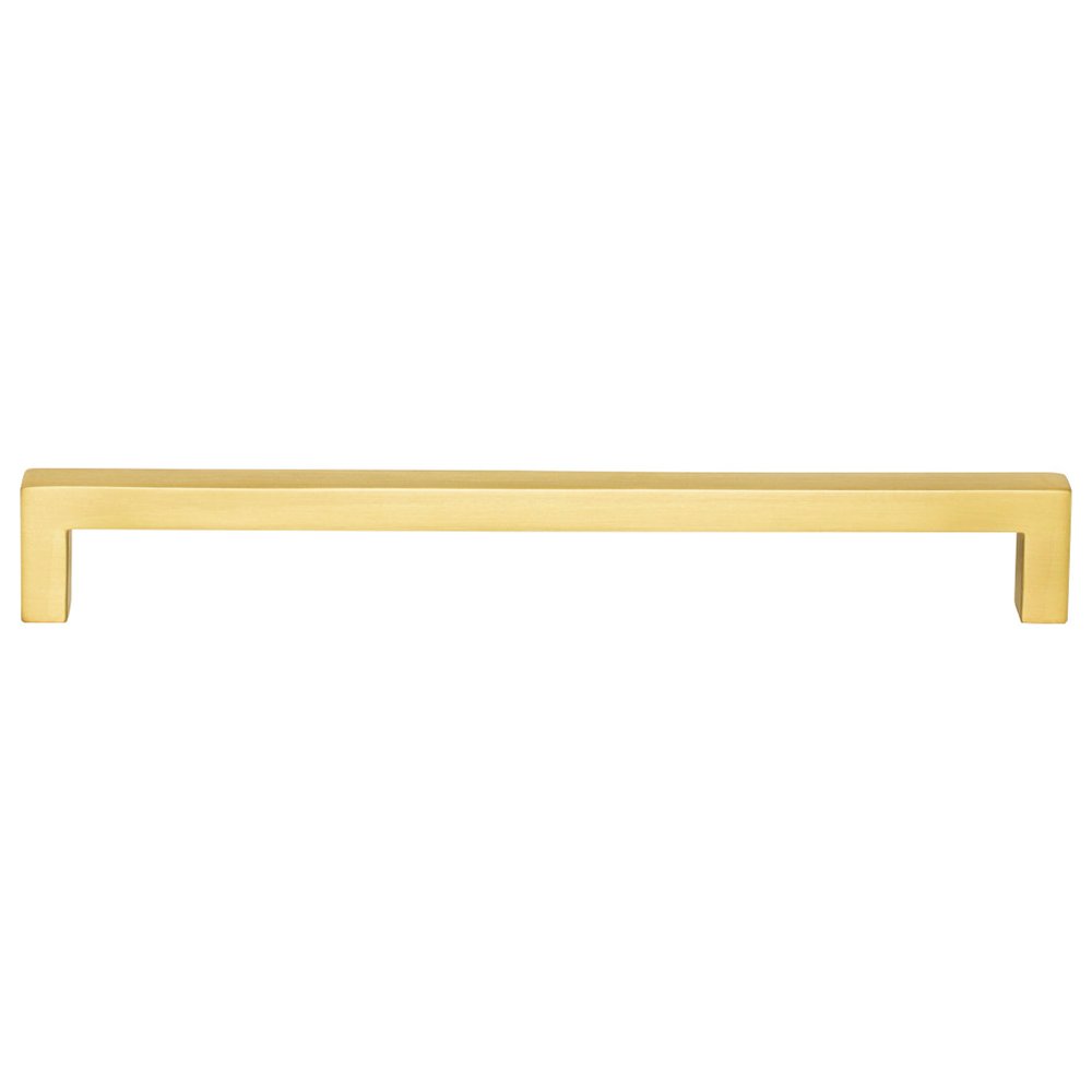 7 1/2" Centers Cabinet Pull in Brushed Gold