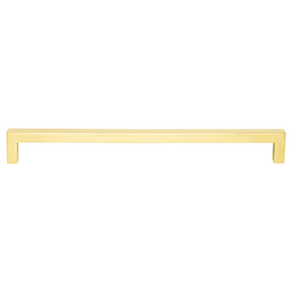 8 7/8" Centers Cabinet Pull in Brushed Gold