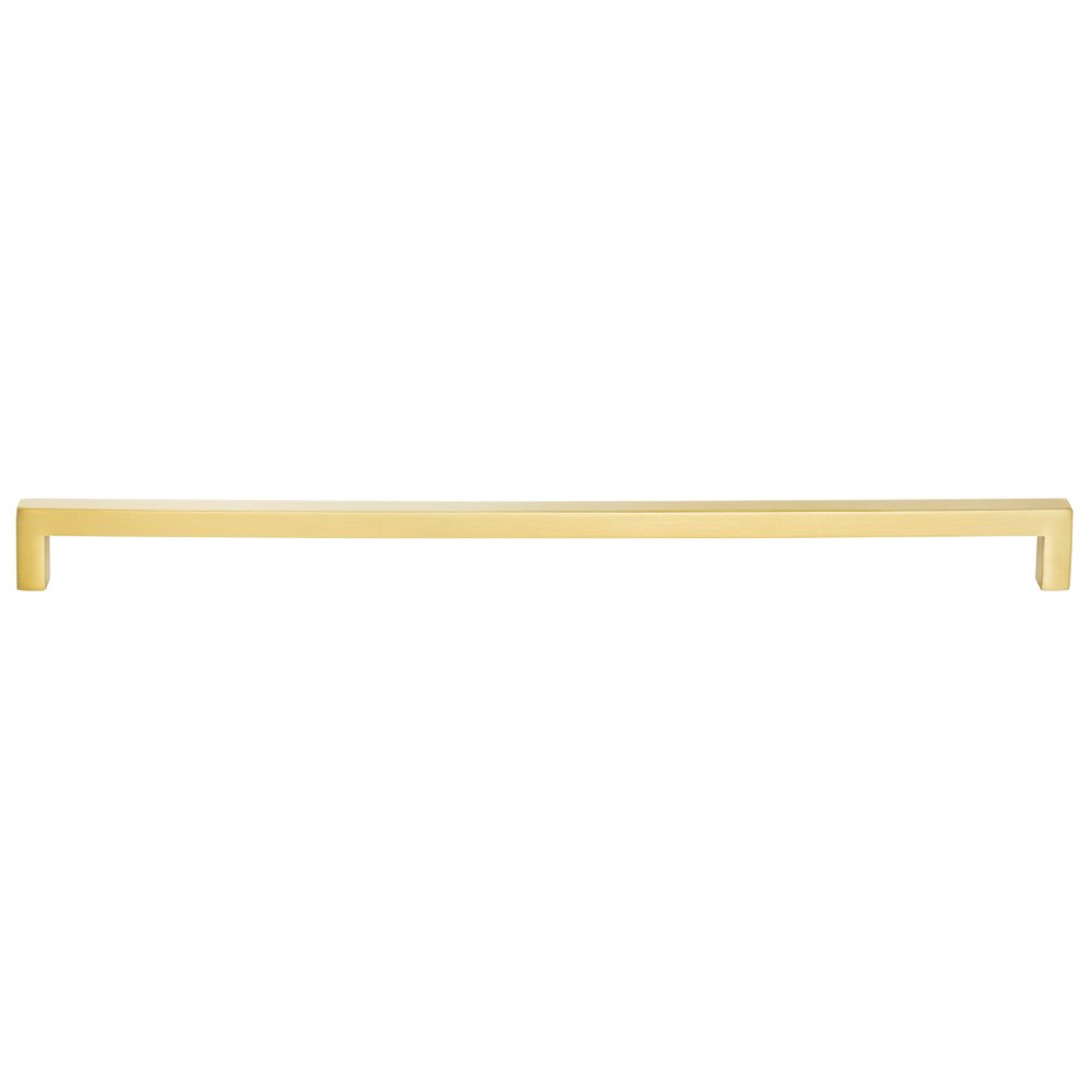 12 5/8" Centers Cabinet Pull in Brushed Gold