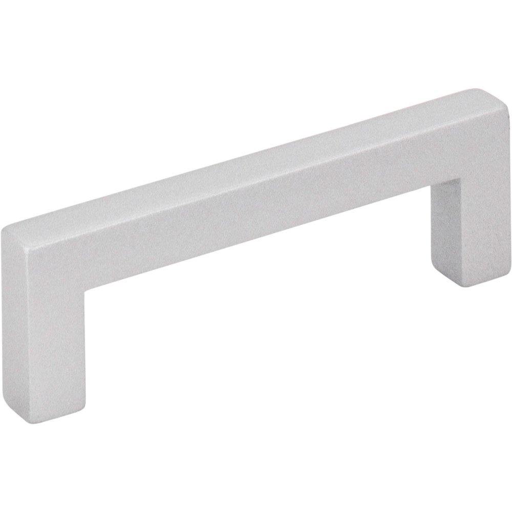 3" Centers Cabinet Pull in Matte Silver