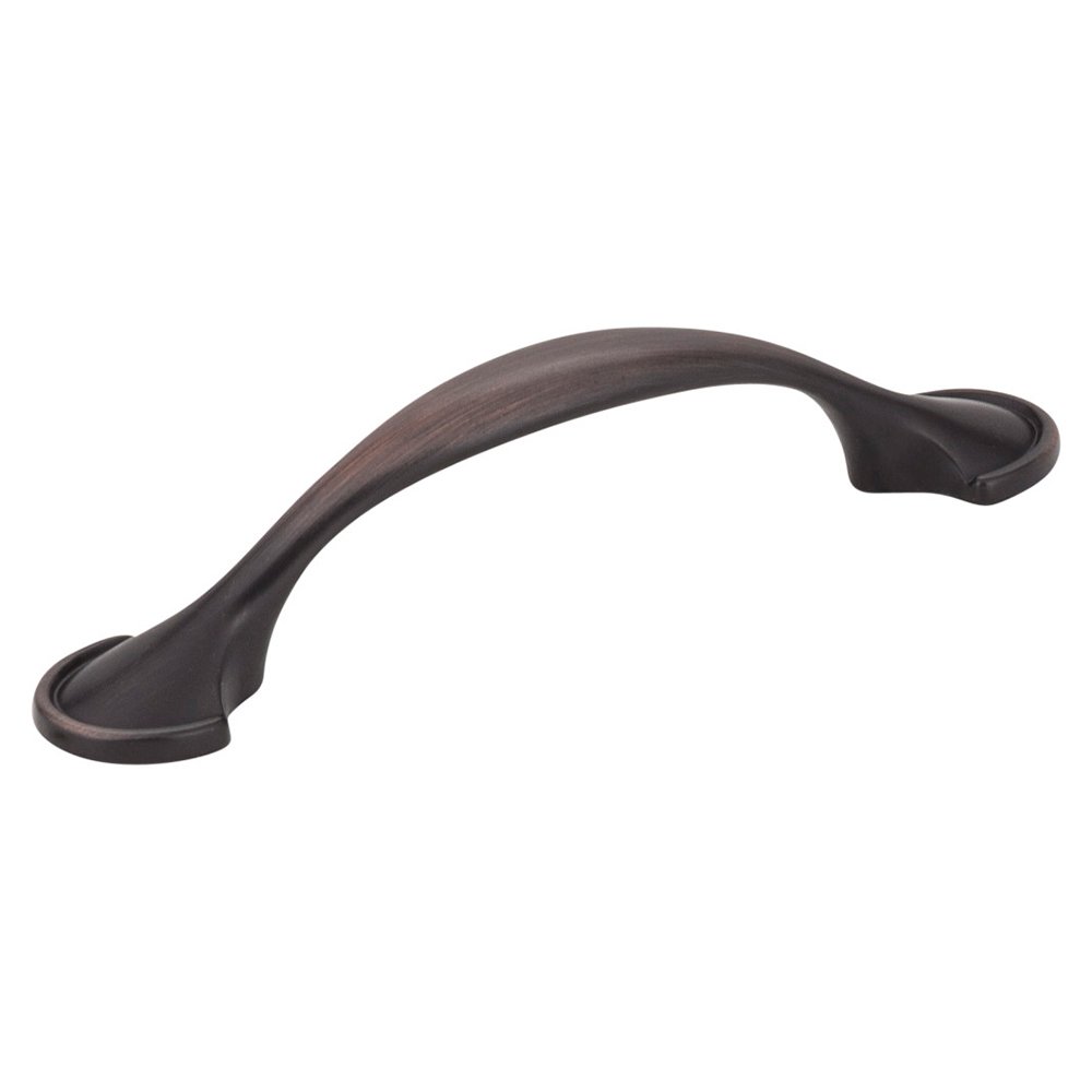 3" Centers Handle in Brushed Oil Rubbed Bronze