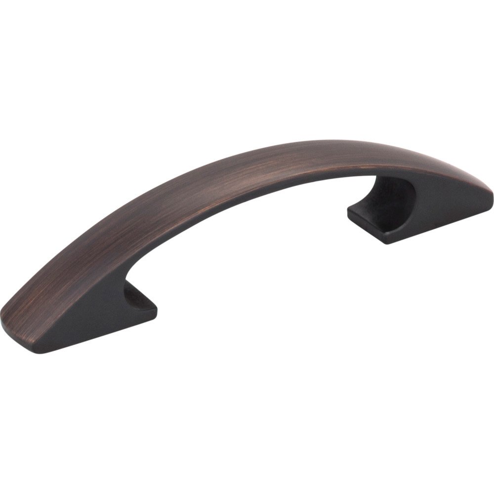 3" Centers Cabinet Pull in Brushed Oil Rubbed Bronze