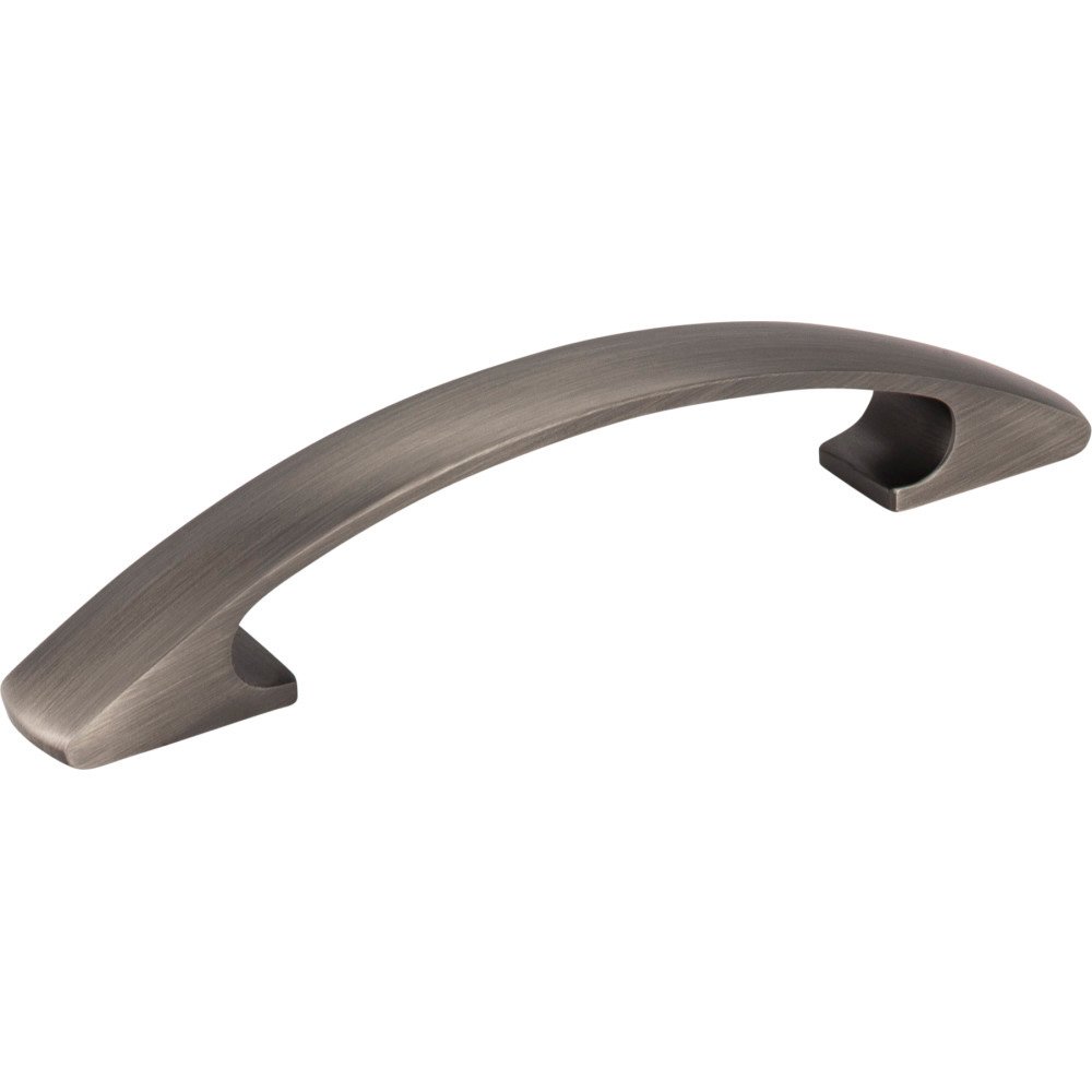 96mm Centers Cabinet Pull in Brushed Pewter