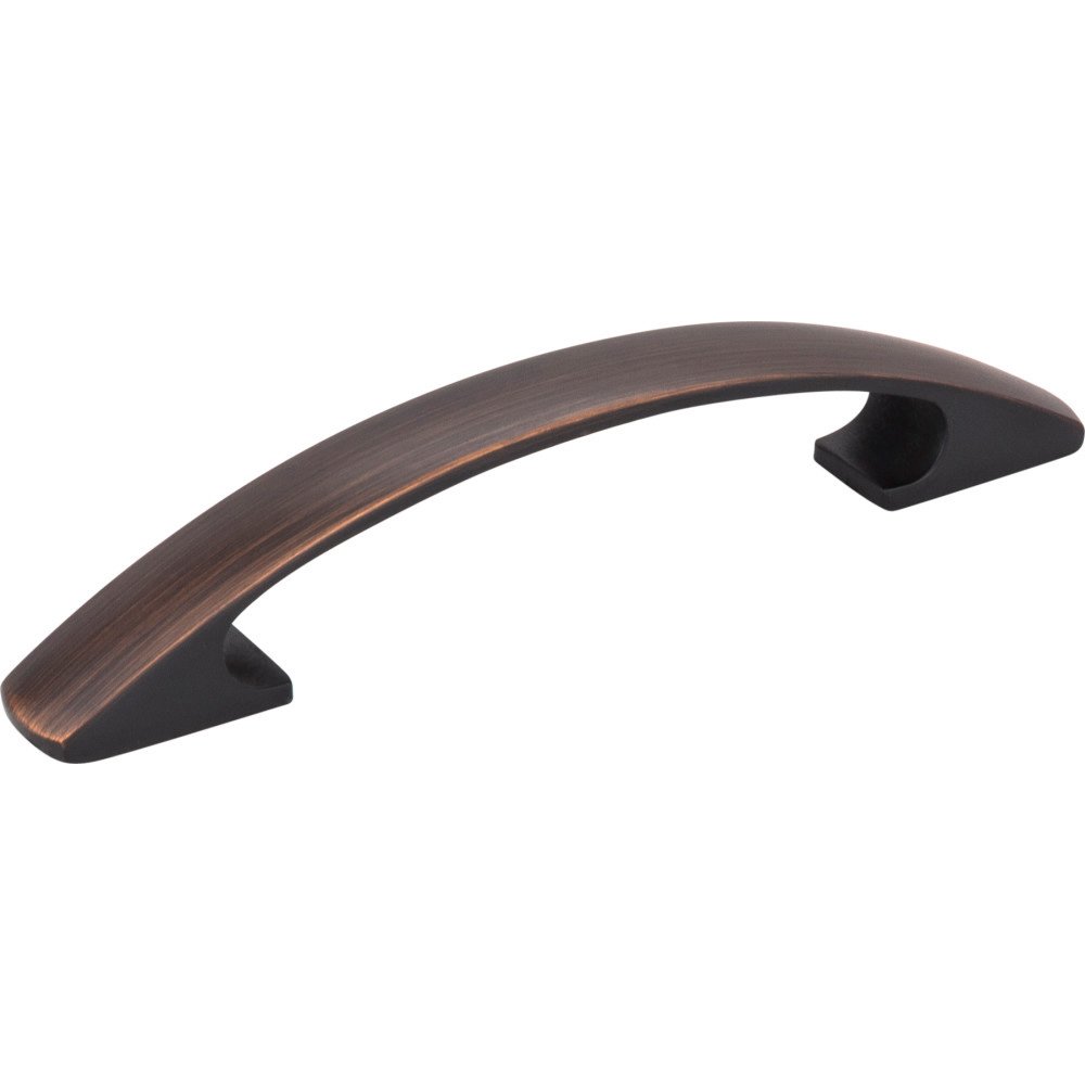 96mm Centers Cabinet Pull in Brushed Oil Rubbed Bronze
