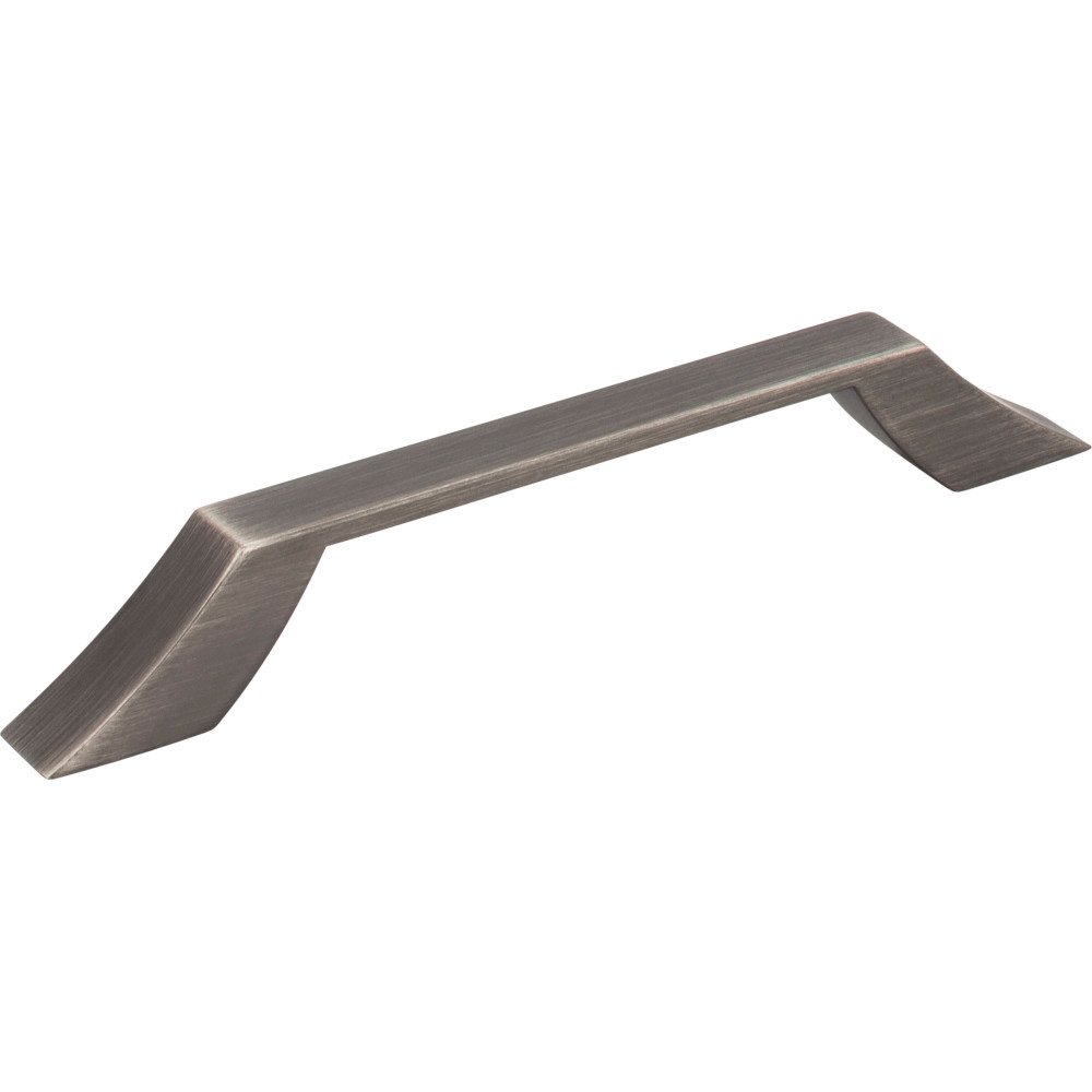 128mm Centers Cabinet Pull in Brushed Pewter