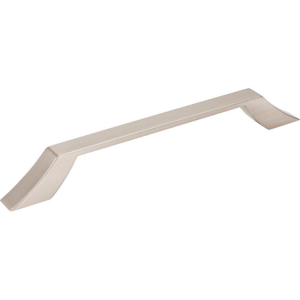 160mm Centers Cabinet Pull in Satin Nickel