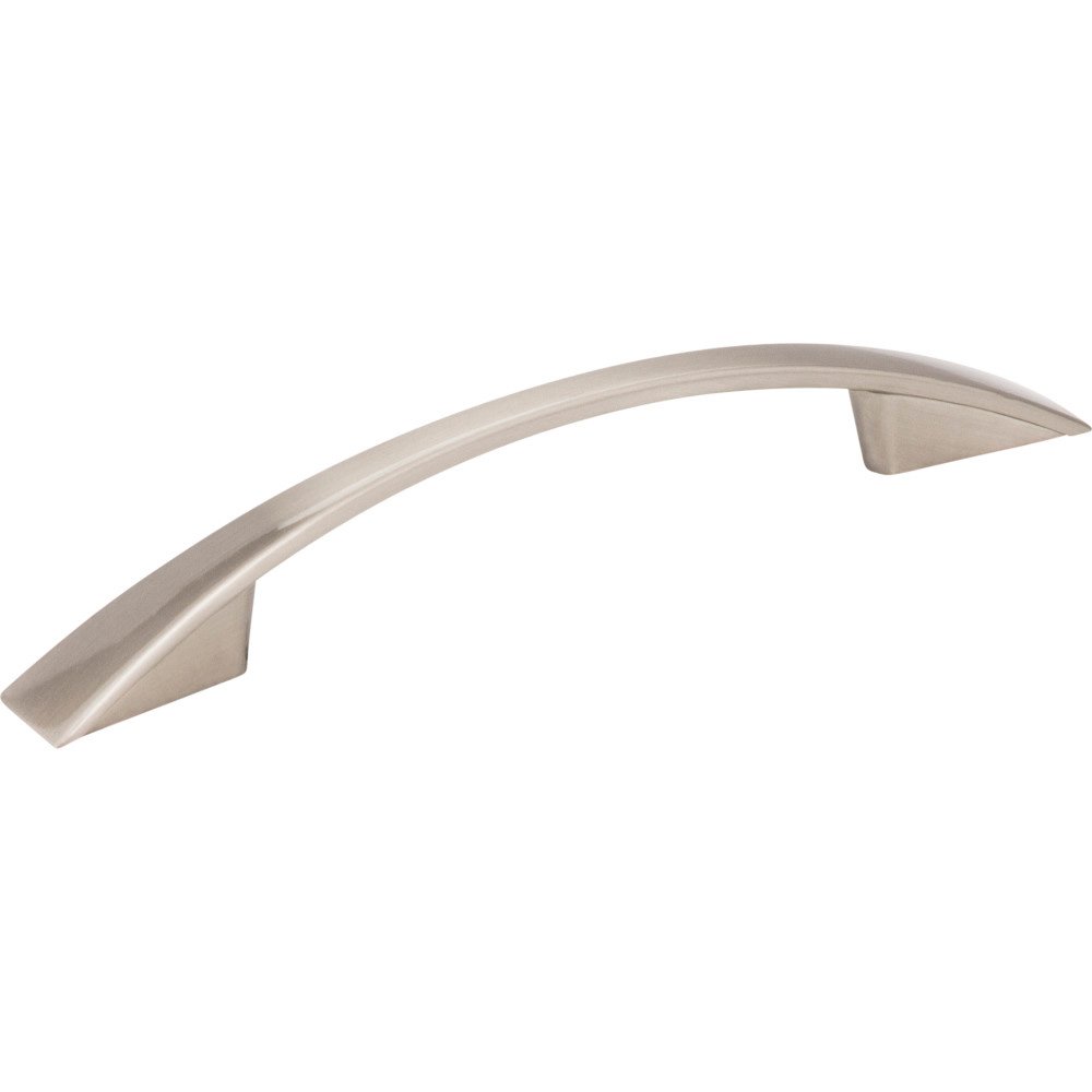 96mm Centers Cabinet Pull in Satin Nickel