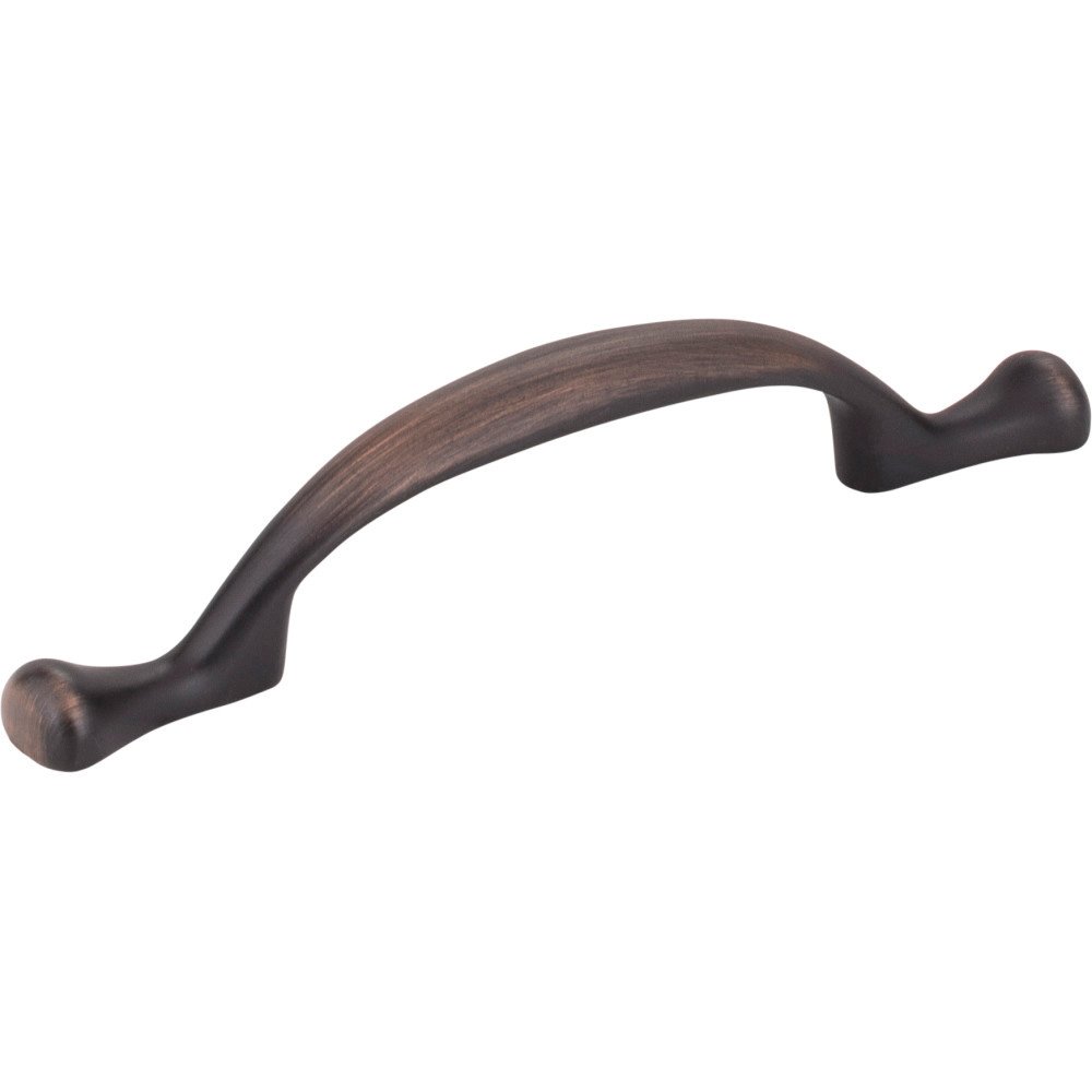 3" Centers Handle In Brushed Oil Rubbed Bronze