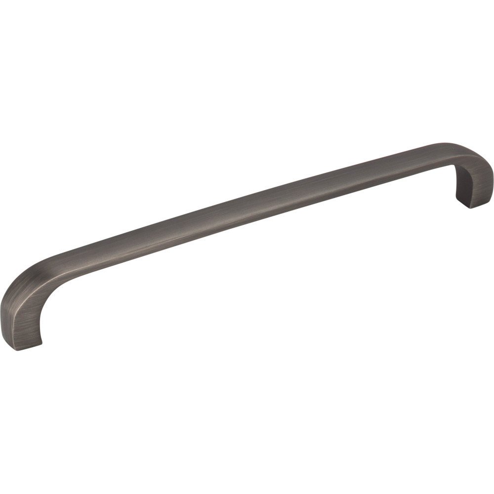 6 1/4" Centers Handle in Brushed Pewter