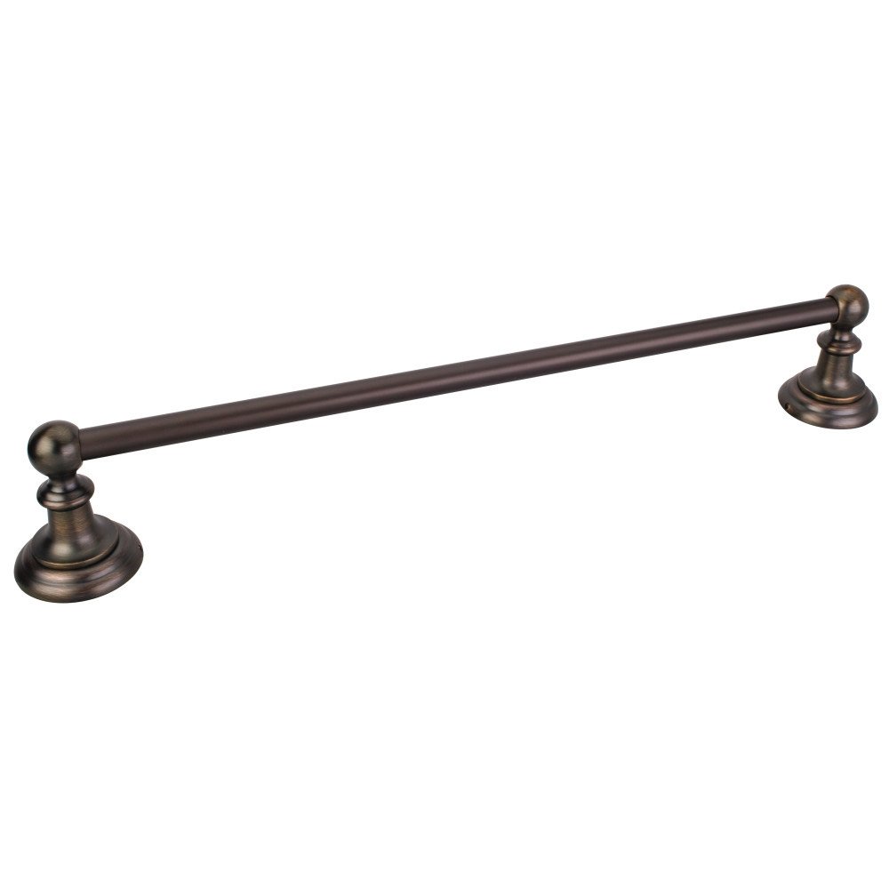 24" Towel Bar in Brushed Oil Rubbed Bronze