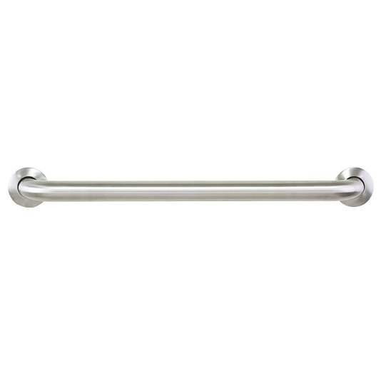 24" ADA Rated Grab Bar in Stainless Steel