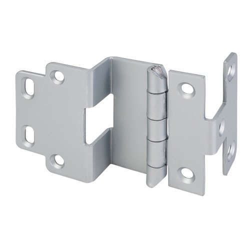 Non-Mortise Institutional 5-Knuckle Grade Hinge in Dull Nickel