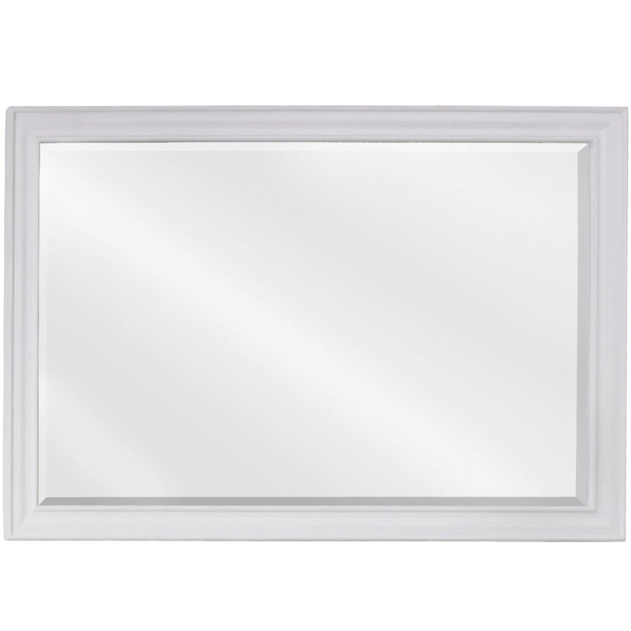 Bath Mirror 42" x 1" x 28" in White