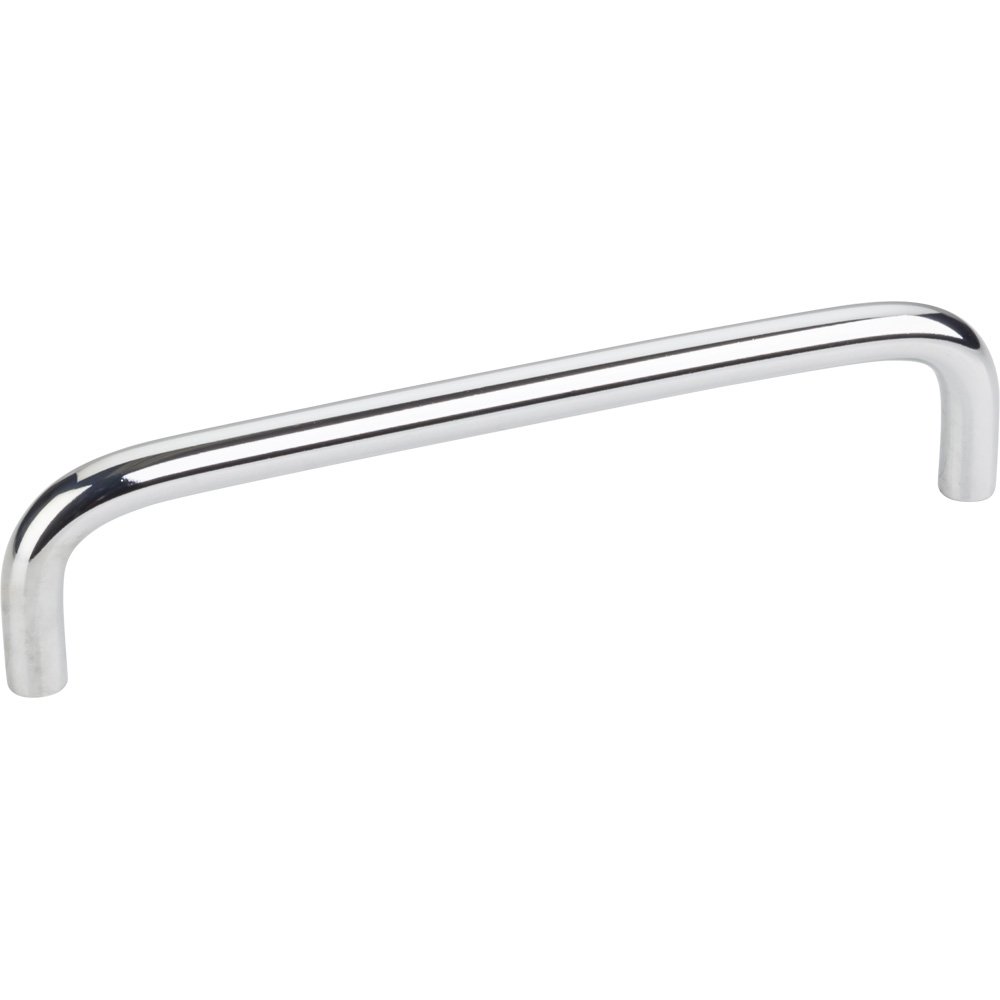 128mm Centers Cabinet Pull in Polished Chrome