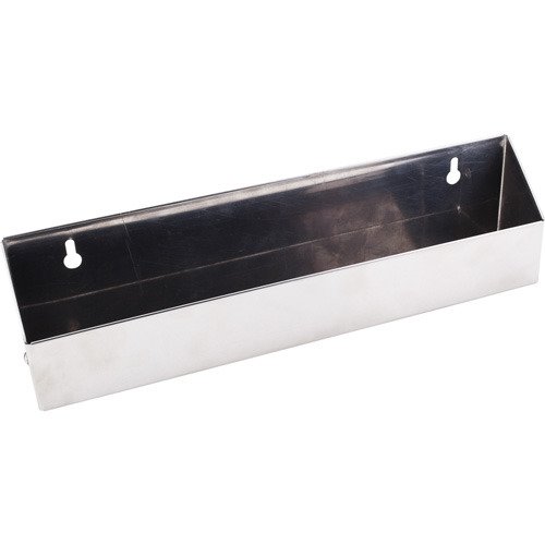 Stainless Steel Tipout 11" Tray