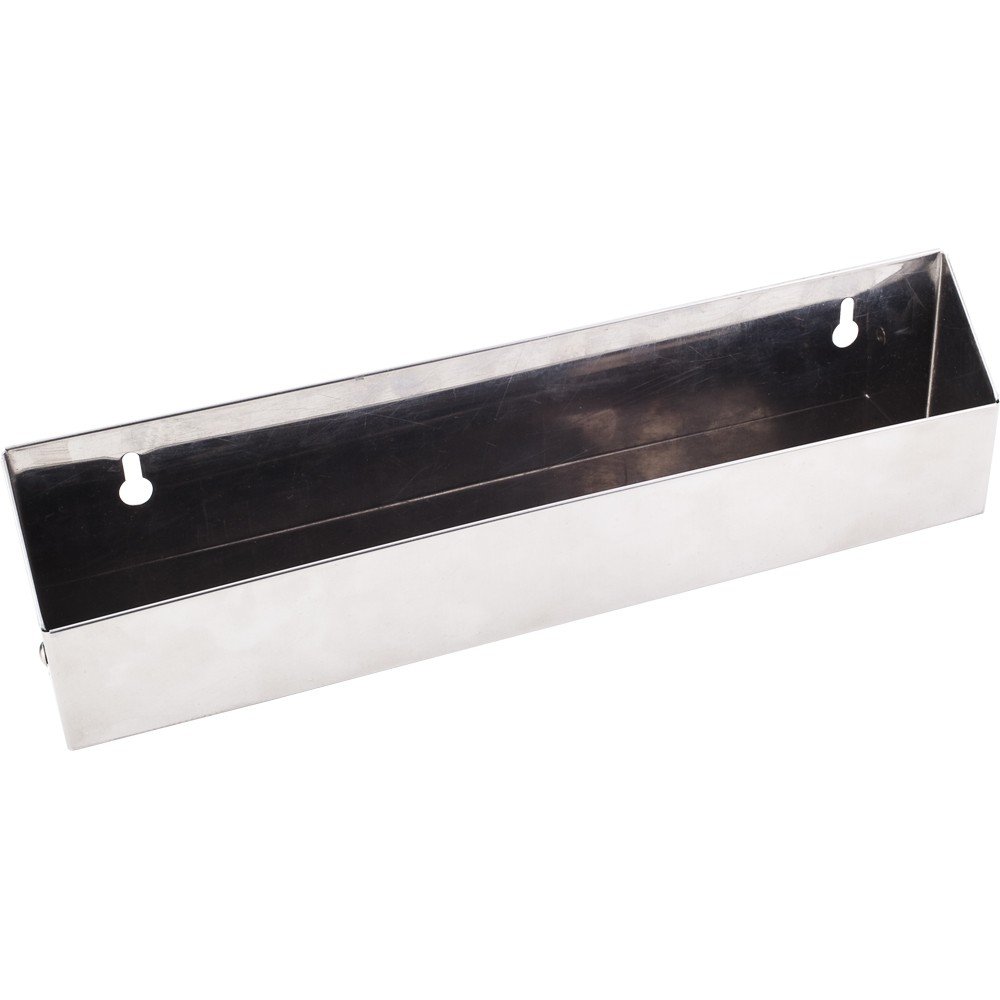 Stainless Steel Tipout Shallow 11" Tray