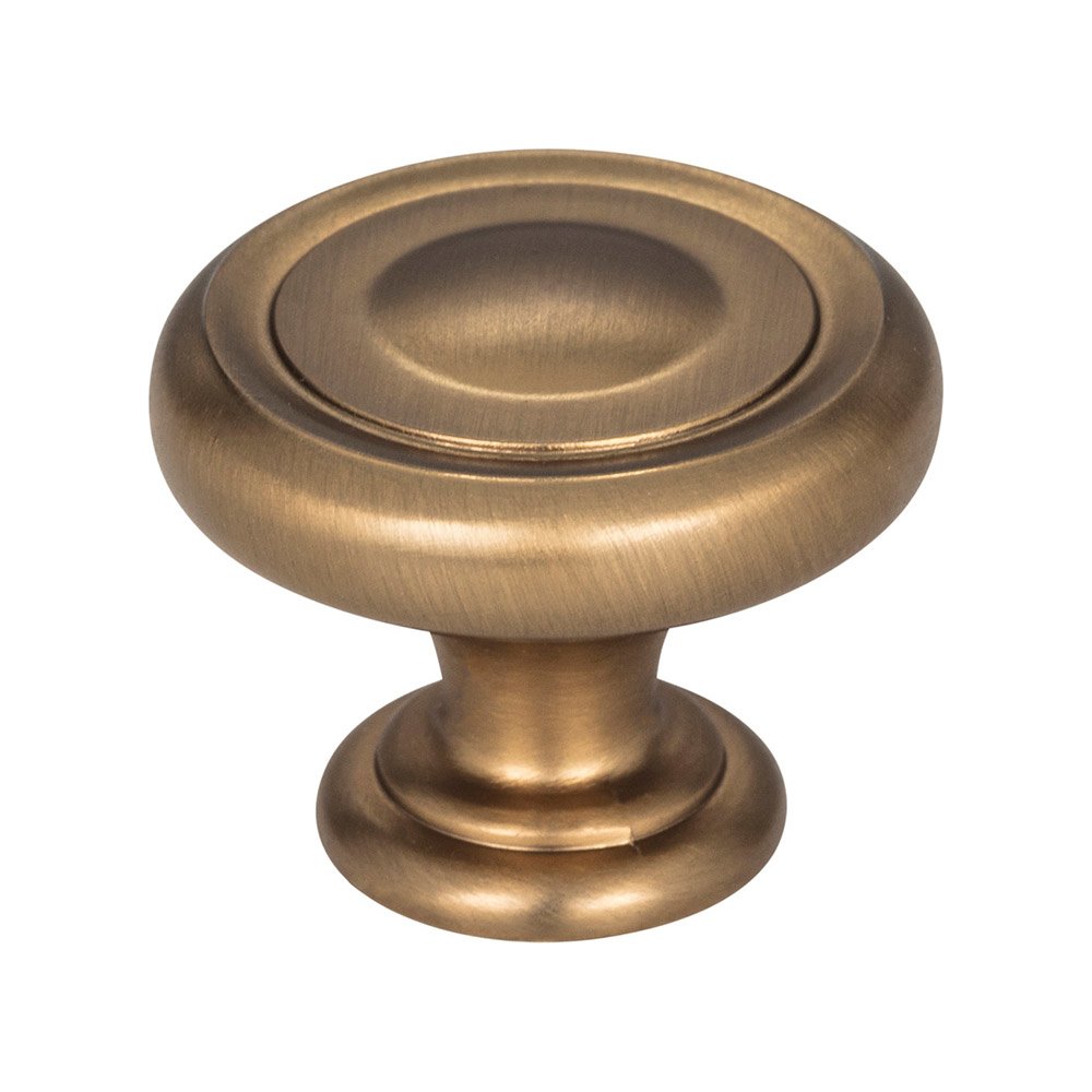 1 1/4" Cabinet Knob in Satin Bronze
