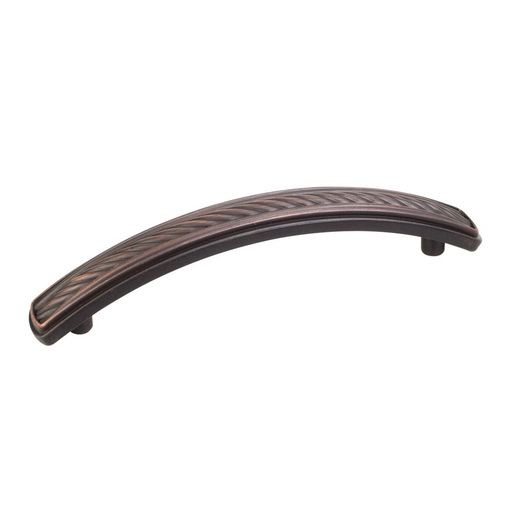 3 3/4" Centers Cable Pull in Brushed Oil Rubbed Bronze