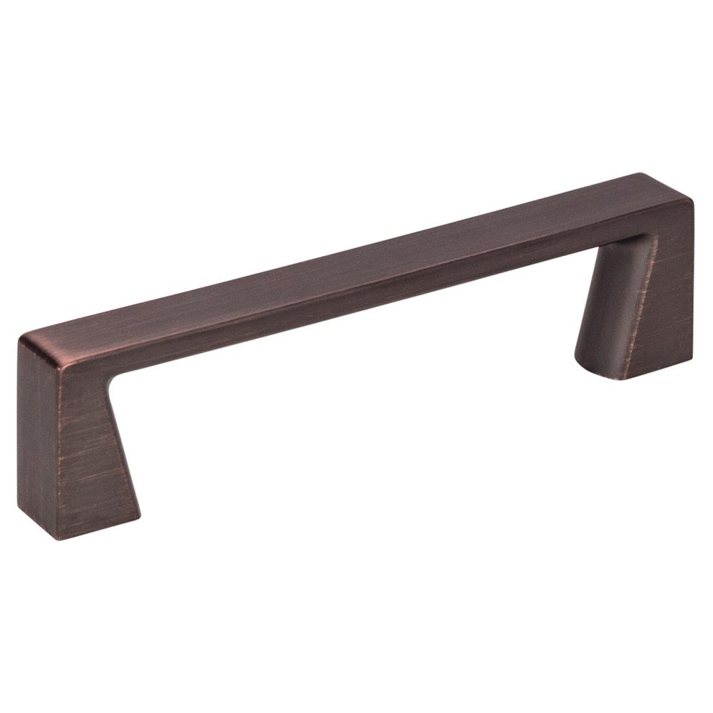 3 3/4" Centers Pull in Brushed Oil Rubbed Bronze