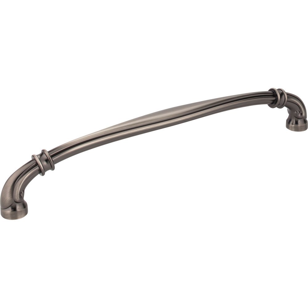 12" Centers Lafayette Appliance Pull in Brushed Pewter