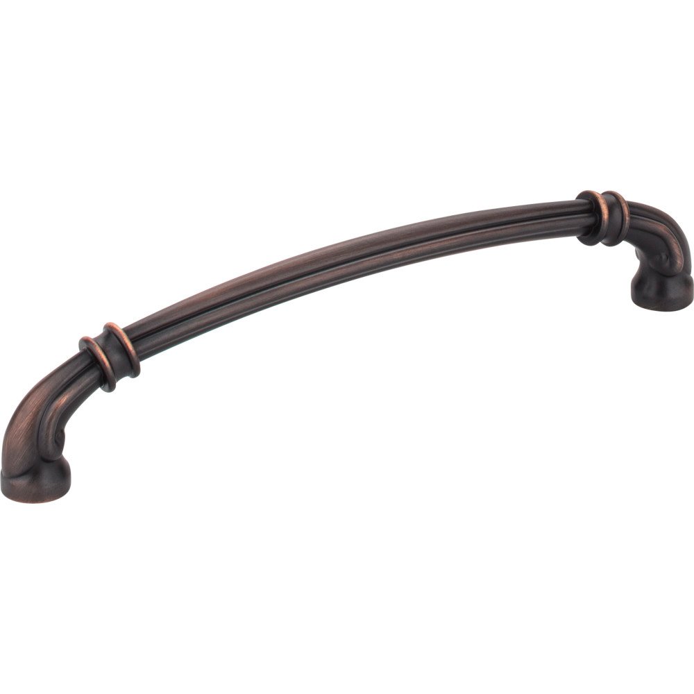 6 1/4" Centers Lafayette Pull in Brushed Oil Rubbed Bronze