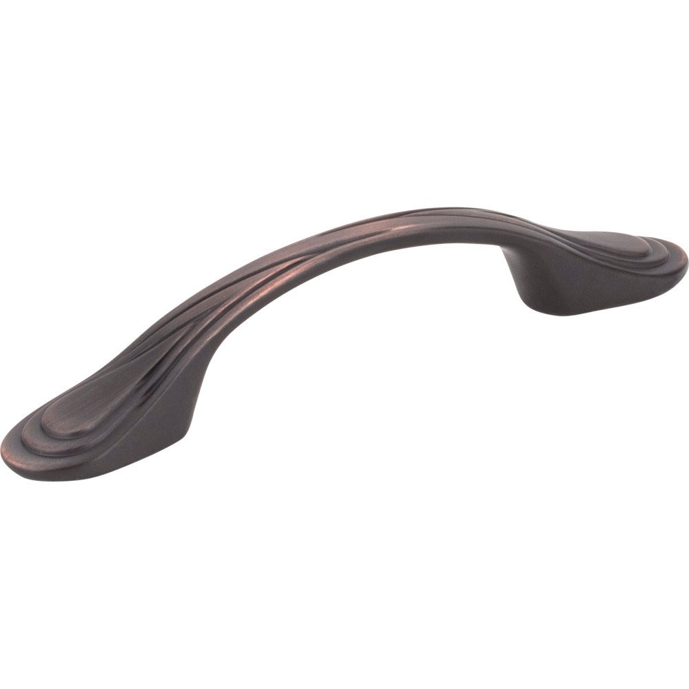 3" Centers Westbury Pull in Brushed Oil Rubbed Bronze
