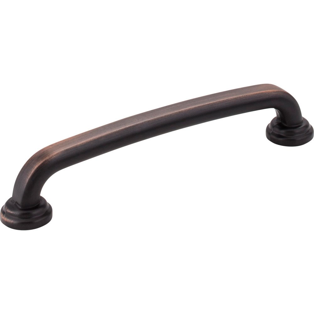 5" Centers Gavel Pull in Brushed Oil Rubbed Bronze
