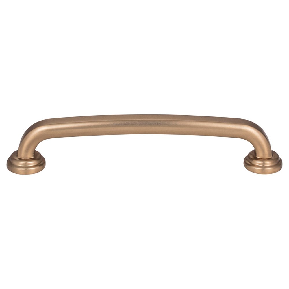 128mm Centers Cabinet Pull in Satin Bronze