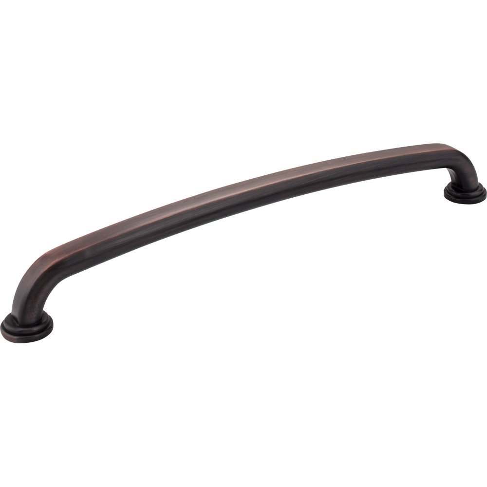 12" Centers Gavel Appliance Pull in Brushed Oil Rubbed Bronze