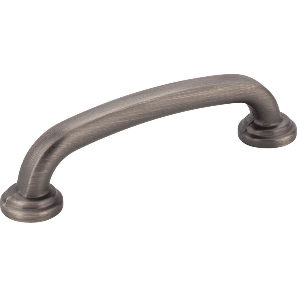 3 3/4" Centers Handle in Brushed Pewter