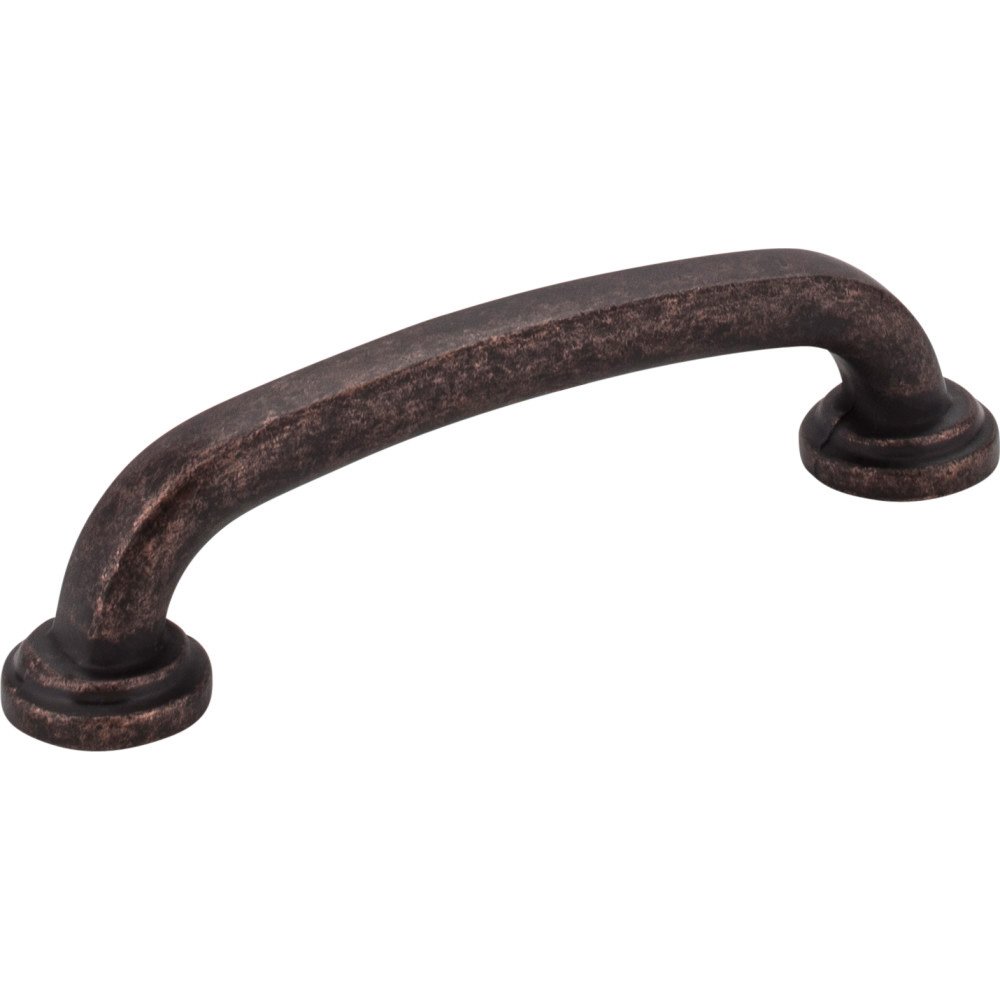 3 3/4" Centers Gavel Pull in Distressed Oil Rubbed Bronze