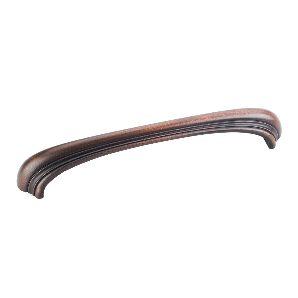6 1/4" Centers Decorative Pull in Brushed Oil Rubbed Bronze