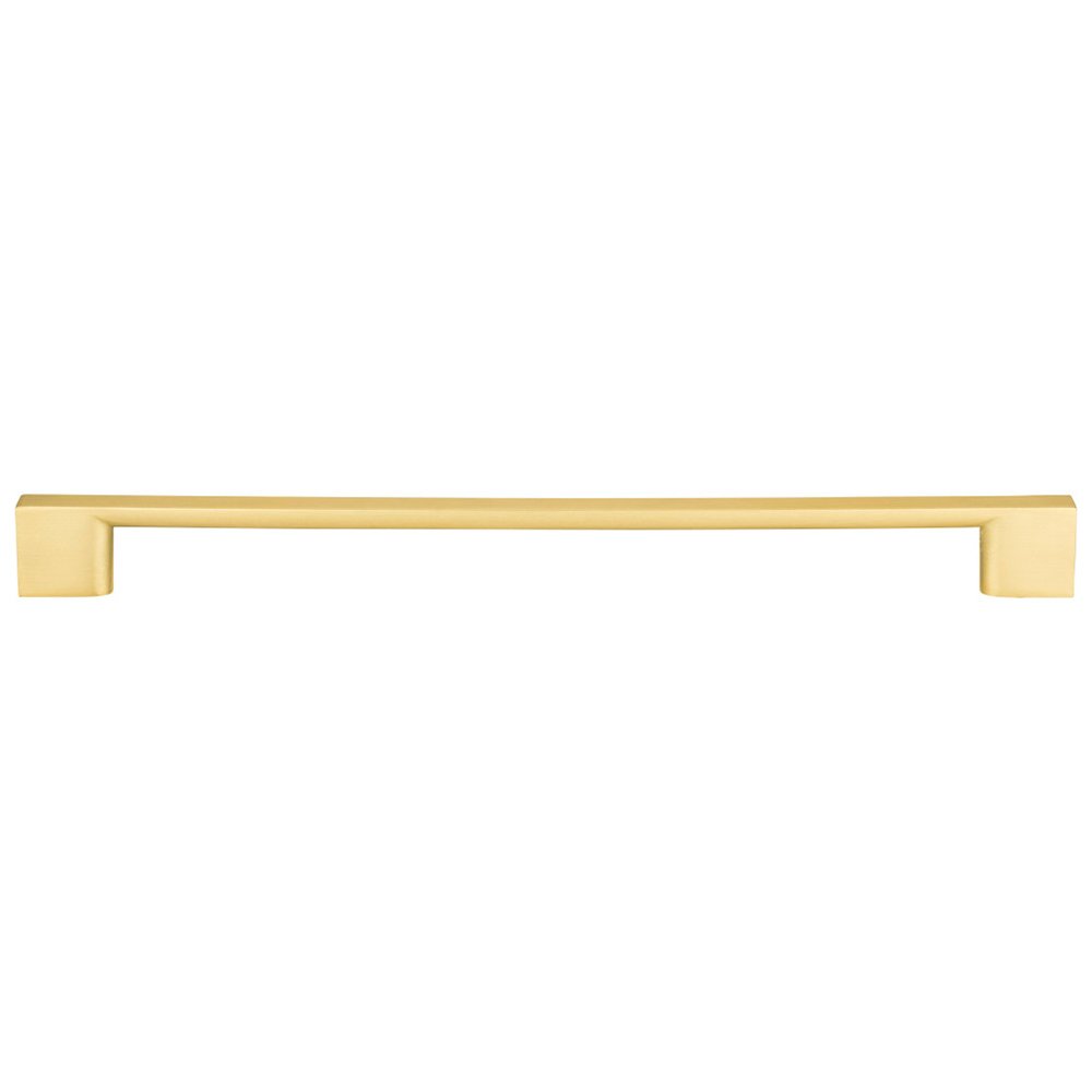 256mm Centers Cabinet Pull in Brushed Gold