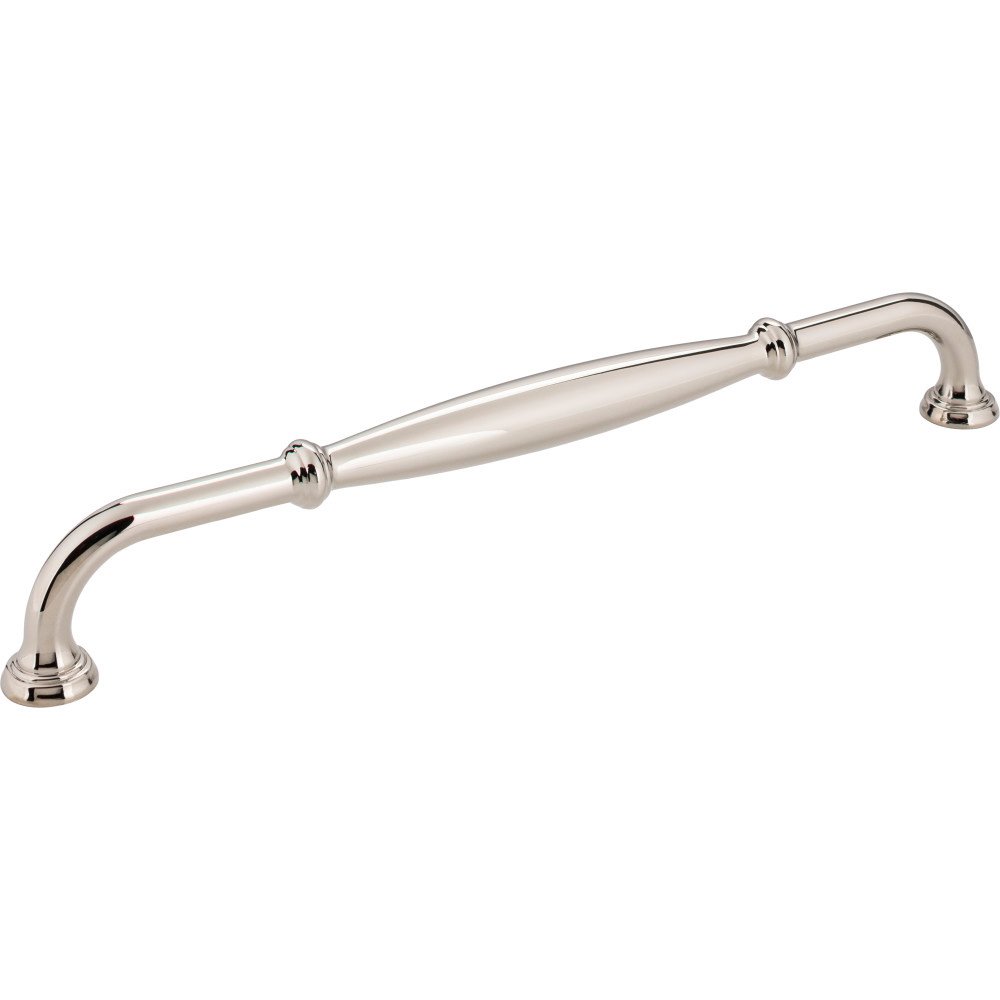 12" Centers Handle in Polished Nickel