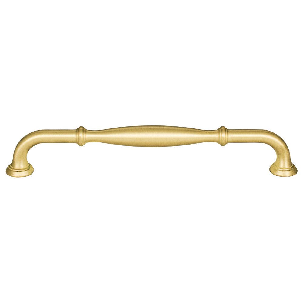 192mm Centers Cabinet Pull in Brushed Gold