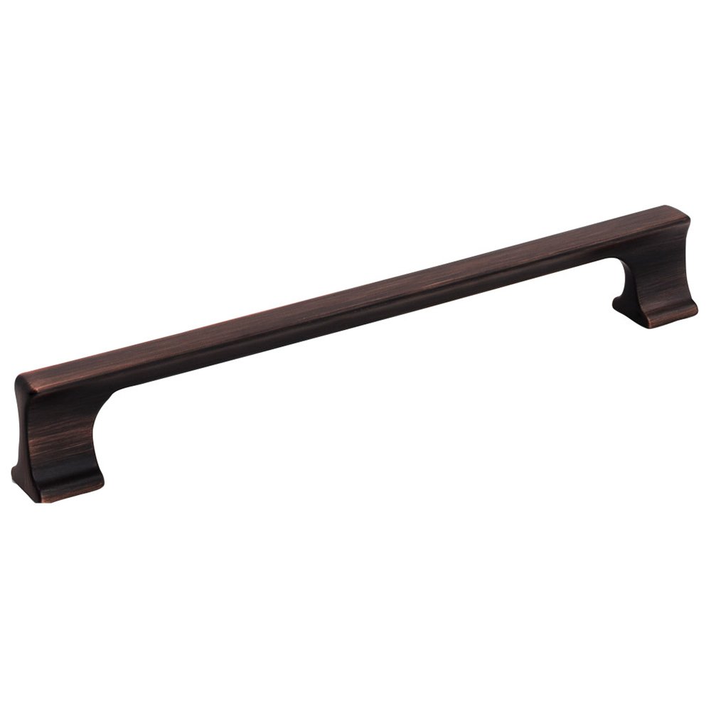 7 9/16" Centers Pull in Brushed Oil Rubbed Bronze