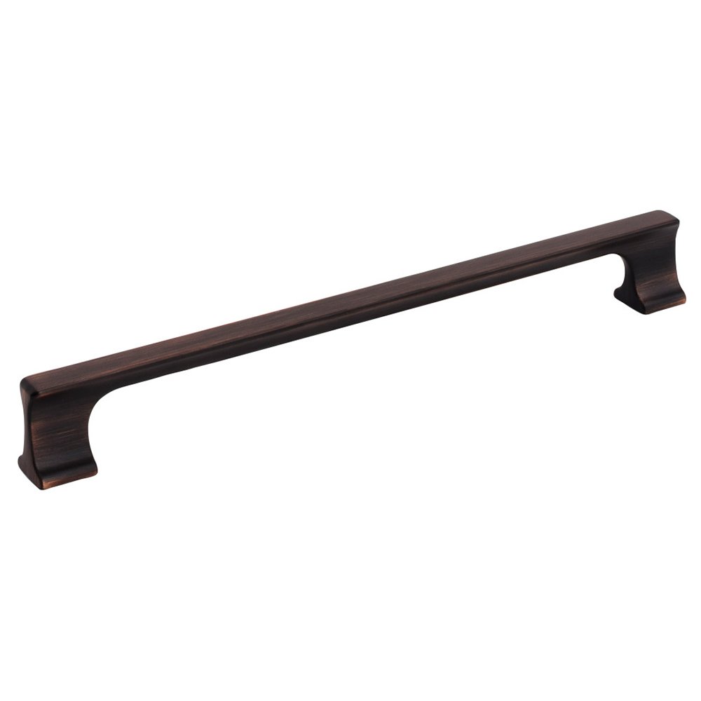 8 13/16" Centers Pull in Brushed Oil Rubbed Bronze
