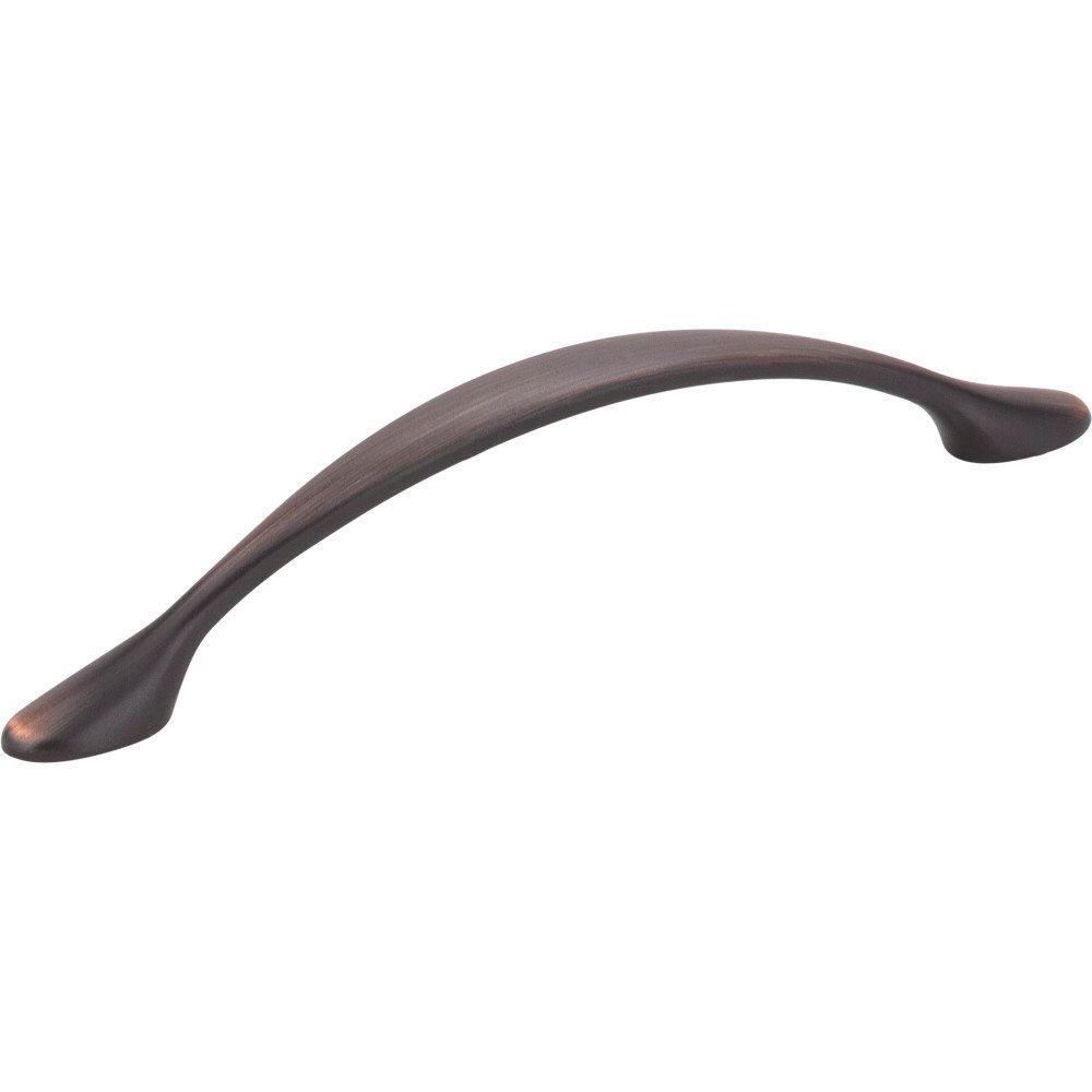 5" Centers Decorative Pull in Brushed Oil Rubbed Bronze