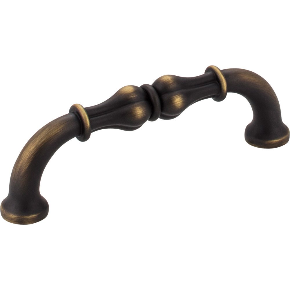 3 3/4" Centers Handle in Antique Brushed Satin Brass