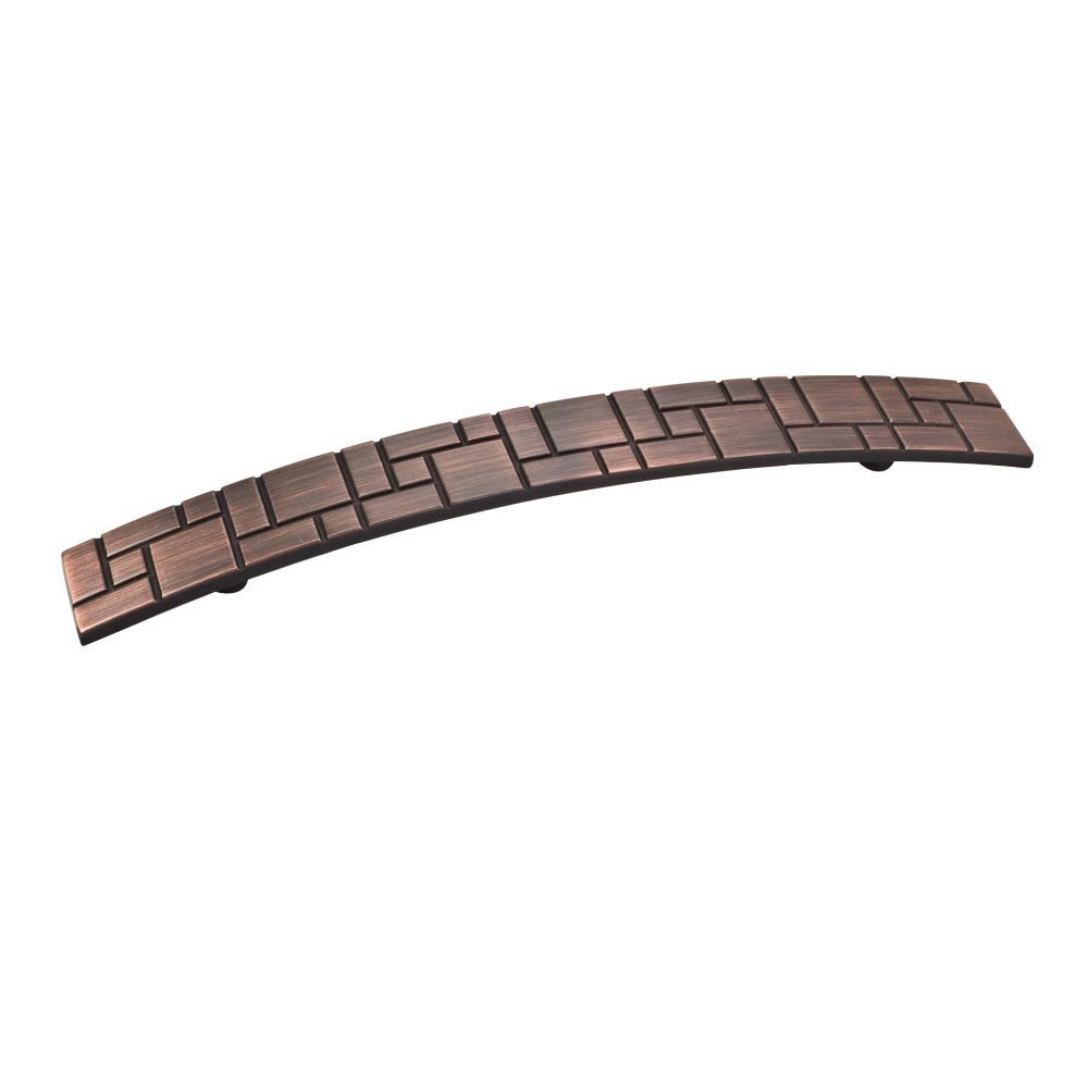 6 1/4" Centers Breighton Pull in Brushed Oil Rubbed Bronze