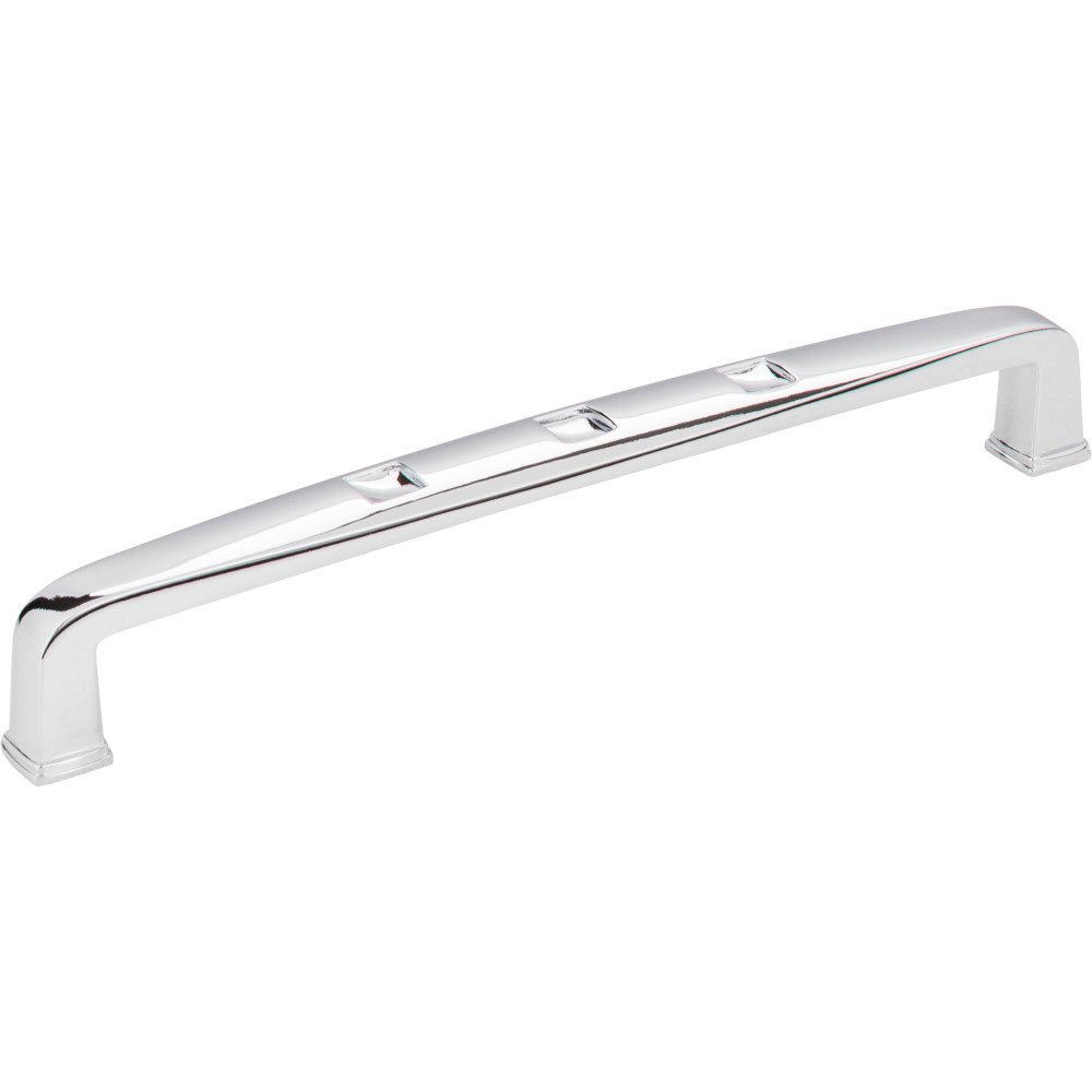 6 1/4" Centers Modern Pull in Polished Chrome
