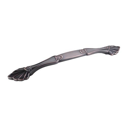 12" Centers Botanical Appliance Pull in Brushed Oil Rubbed Bronze