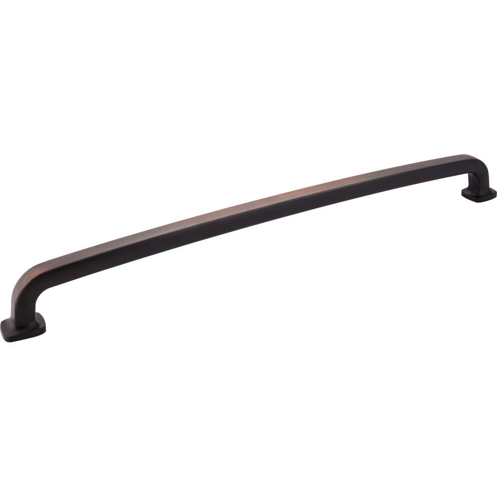 18" Centers Forged Look Flat Bottom Appliance Pull in Brushed Oil Rubbed Bronze