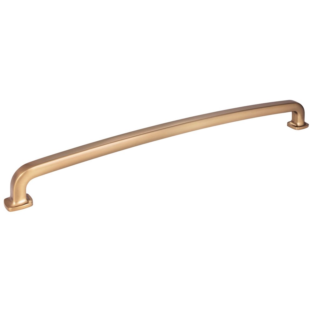 18" Centers Appliance Pull in Satin Bronze